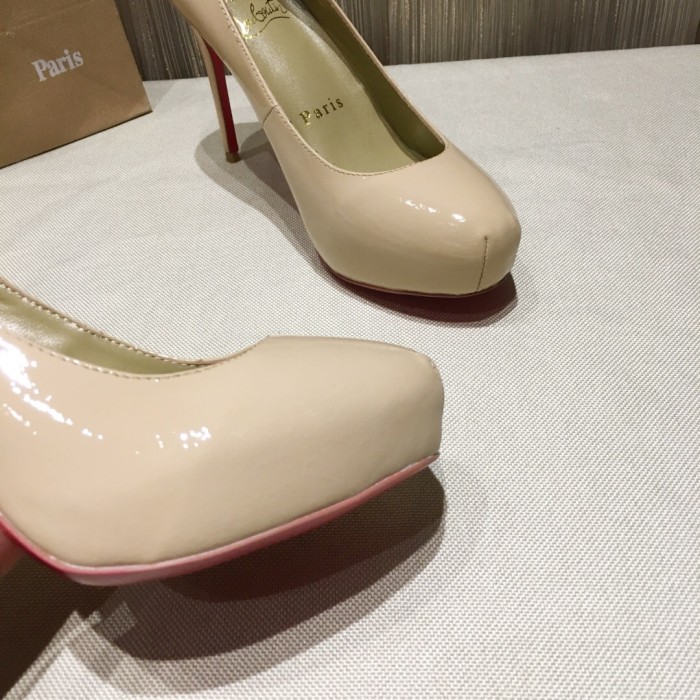 ALS# Womens High Heel Shoes Heel 10CM  Platform 3.5CM