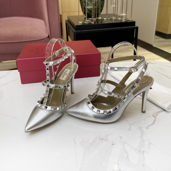 ALS# High Quality Womens Shoes Sandals High Heel 9.5CM