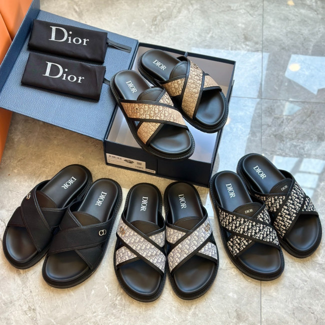 LK# High Quality Mens Slippers Sliders