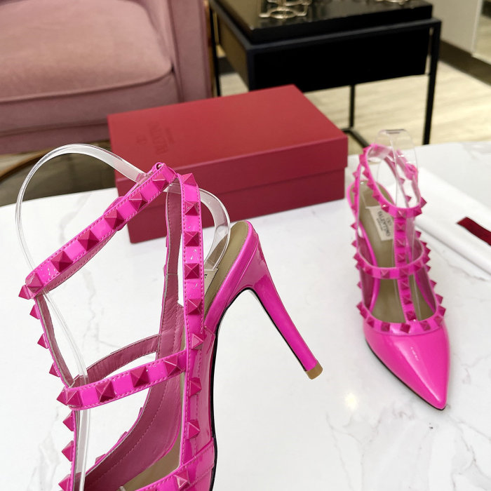 ALS# High Quality Womens Shoes Sandals High Heel 9.5CM
