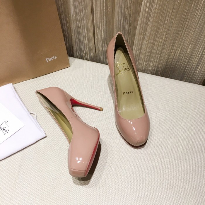 ALS# Womens High Heel Shoes Heel 10CM  Platform 3.5CM