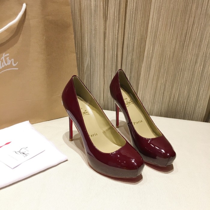 ALS# Womens High Heel Shoes Heel 10CM  Platform 3.5CM