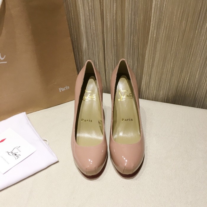 ALS# Womens High Heel Shoes Heel 10CM  Platform 3.5CM