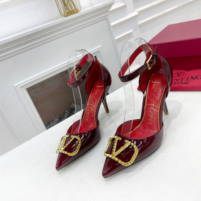 ALS# High Quality Womens Shoes Sandals High Heel 7.5CM