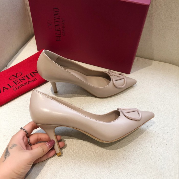 ALS# High Quality Womens Shoes High Heel 7CM