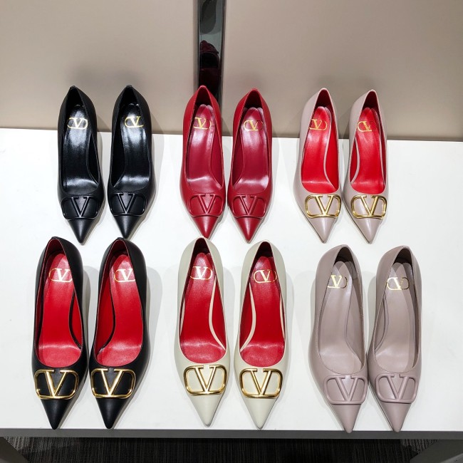 ALS# High Quality Womens Shoes High Heel 7CM