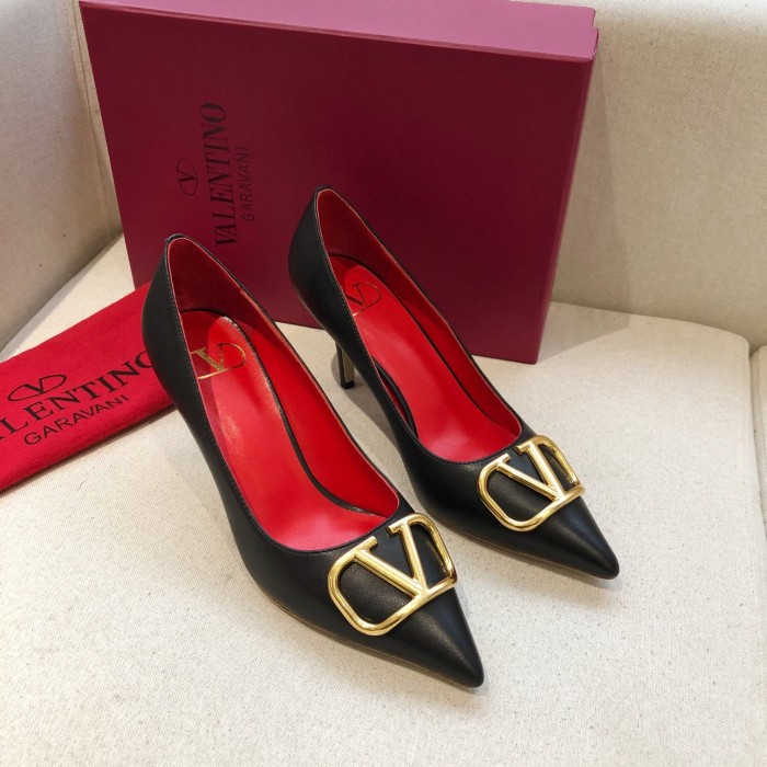 ALS# High Quality Womens Shoes High Heel 7CM