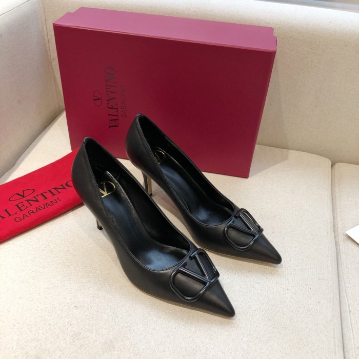 ALS# High Quality Womens Shoes High Heel 7CM