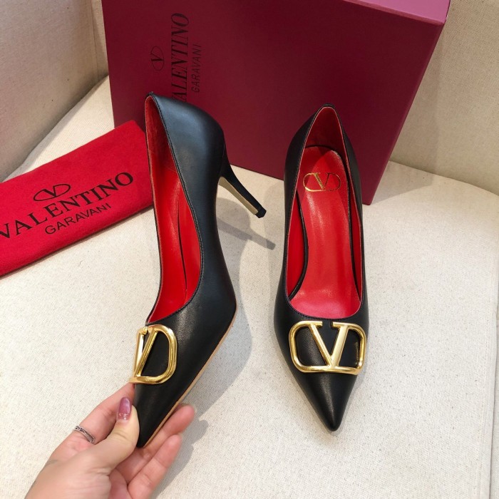 ALS# High Quality Womens Shoes High Heel 7CM