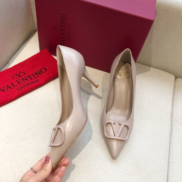 ALS# High Quality Womens Shoes High Heel 7CM