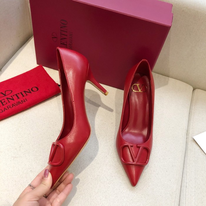 ALS# High Quality Womens Shoes High Heel 7CM