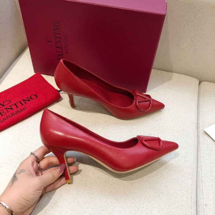 ALS# High Quality Womens Shoes High Heel 7CM
