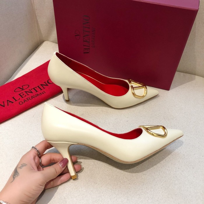 ALS# High Quality Womens Shoes High Heel 7CM