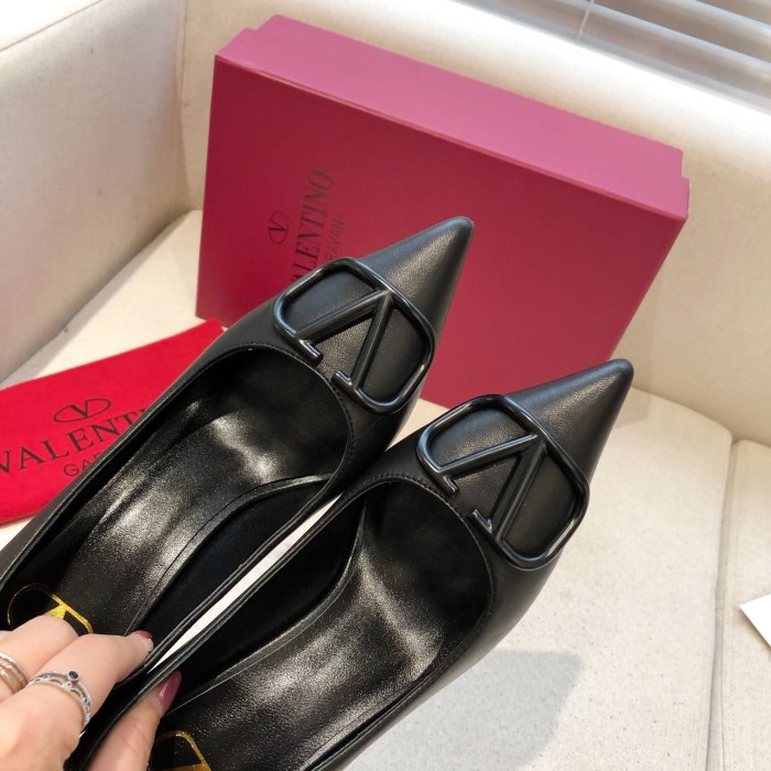 ALS# High Quality Womens Shoes High Heel 7CM