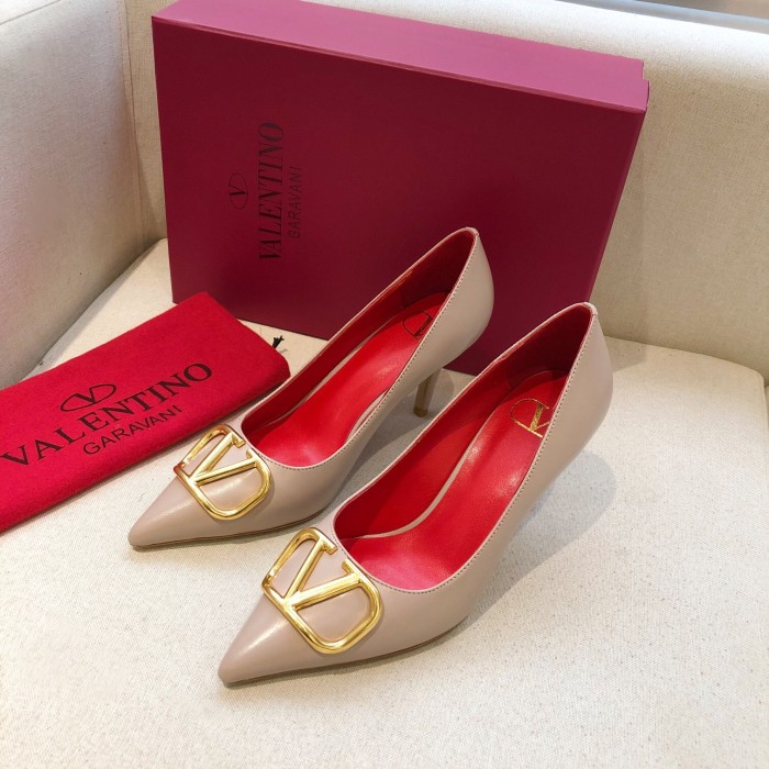 ALS# High Quality Womens Shoes High Heel 7CM