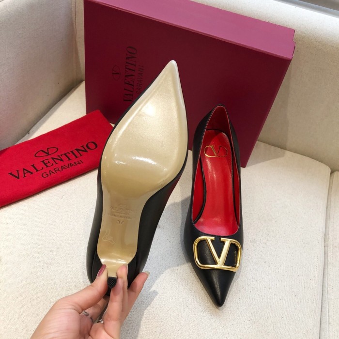 ALS# High Quality Womens Shoes High Heel 7CM