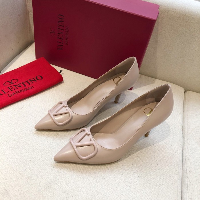 ALS# High Quality Womens Shoes High Heel 7CM
