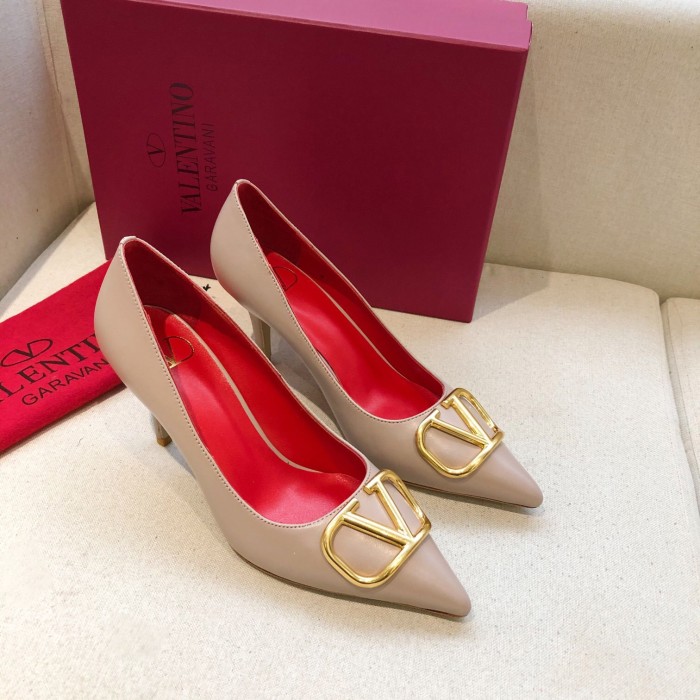 ALS# High Quality Womens Shoes High Heel 7CM