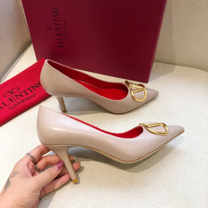 ALS# High Quality Womens Shoes High Heel 7CM