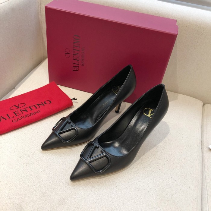 ALS# High Quality Womens Shoes High Heel 7CM