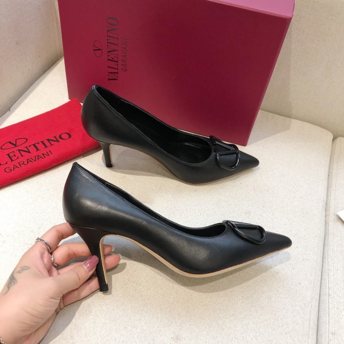 ALS# High Quality Womens Shoes High Heel 7CM