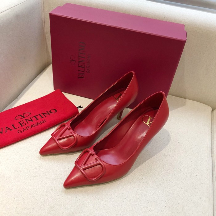 ALS# High Quality Womens Shoes High Heel 7CM