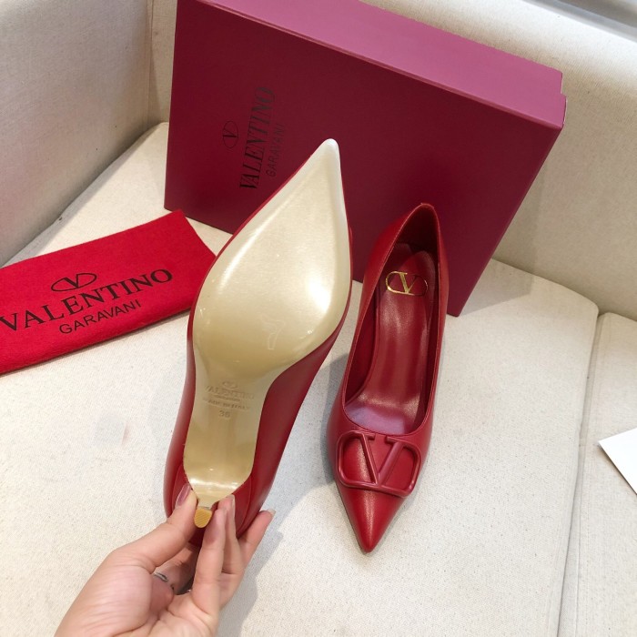 ALS# High Quality Womens Shoes High Heel 7CM