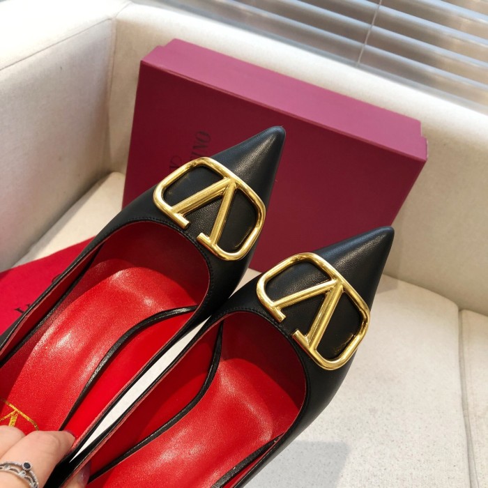 ALS# High Quality Womens Shoes High Heel 7CM