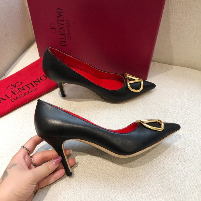 ALS# High Quality Womens Shoes High Heel 7CM
