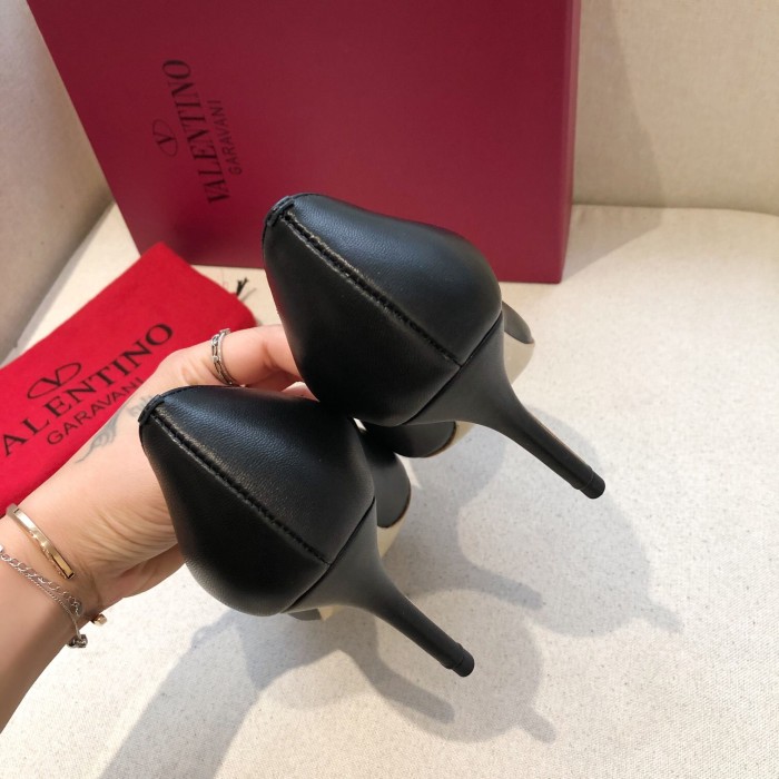 ALS# High Quality Womens Shoes High Heel 7CM
