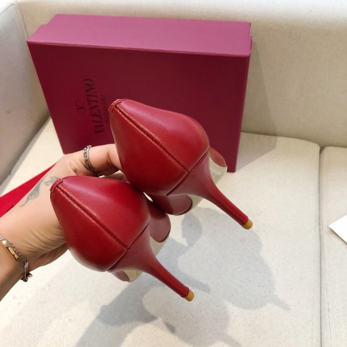 ALS# High Quality Womens Shoes High Heel 7CM
