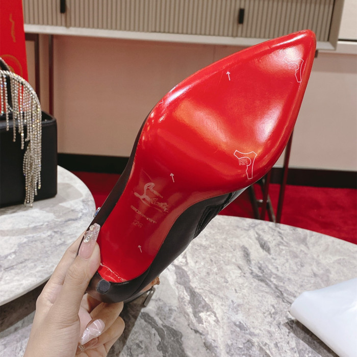 LK# High Quality Womens Boots Heel 10CM