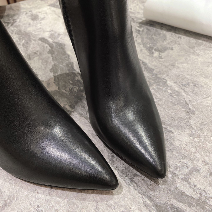 LK# High Quality Womens Boots Heel 10CM