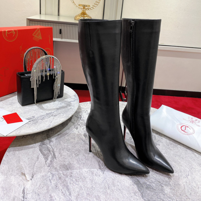 LK# High Quality Womens Boots Heel 10CM