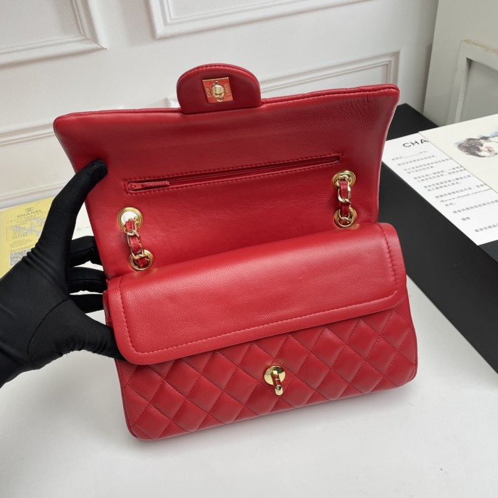 HML# High Quality Womens Message Bag Crossbody 25×15×7.5cm