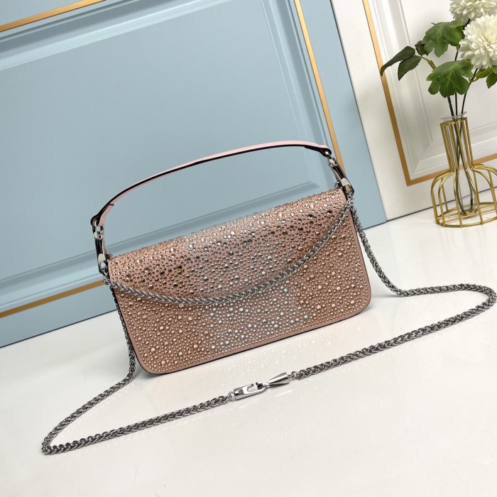 HML# High Quality Womens Chain Bag Crossbody 27*13*6CM