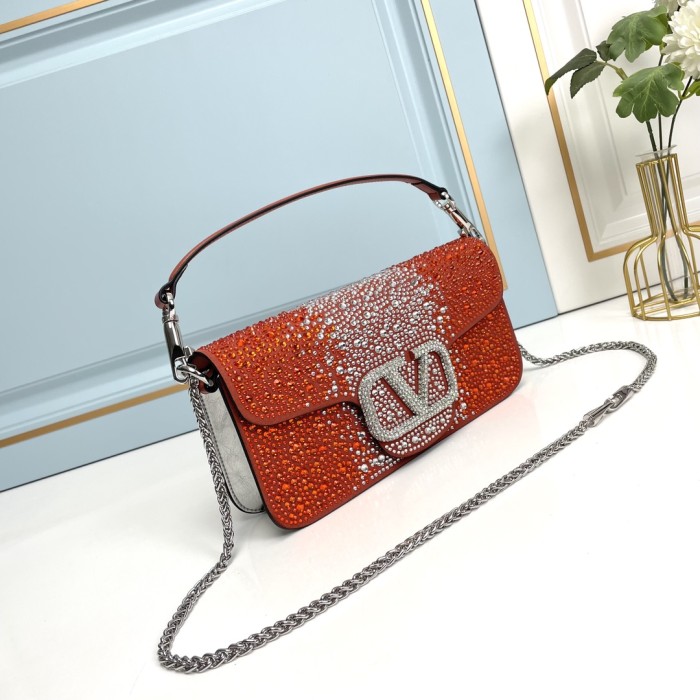 HML# High Quality Womens Chain Bag Crossbody 27*13*6CM