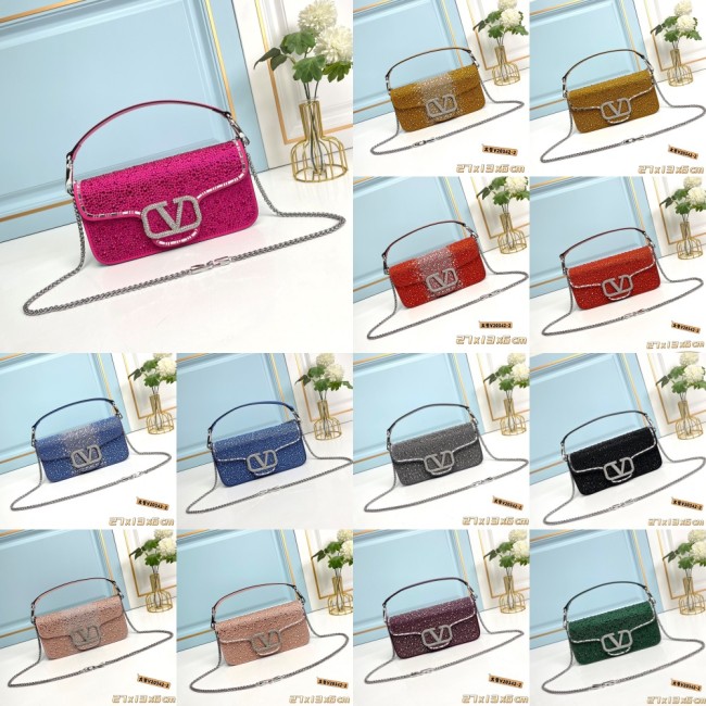 HML# High Quality Womens Chain Bag Crossbody 27*13*6CM