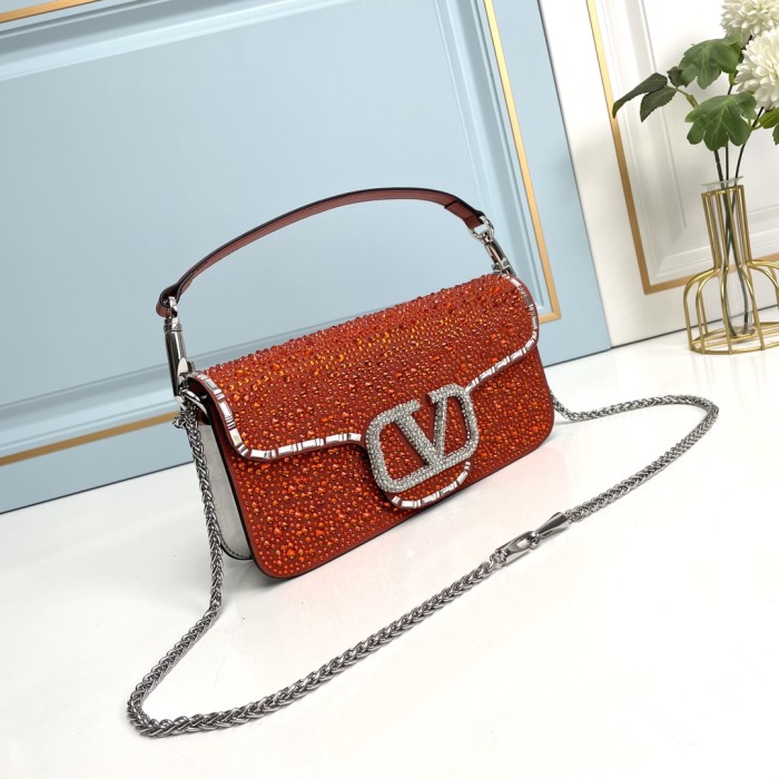 HML# High Quality Womens Chain Bag Crossbody 27*13*6CM