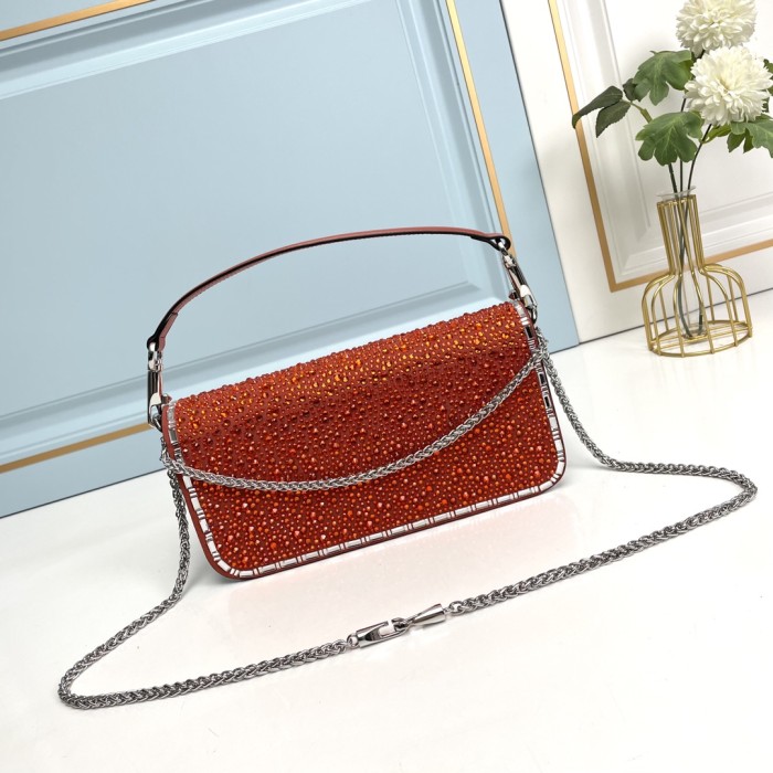 HML# High Quality Womens Chain Bag Crossbody 27*13*6CM