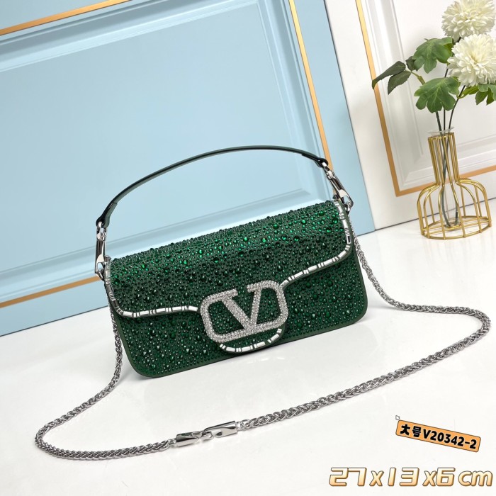 HML# High Quality Womens Chain Bag Crossbody 27*13*6CM