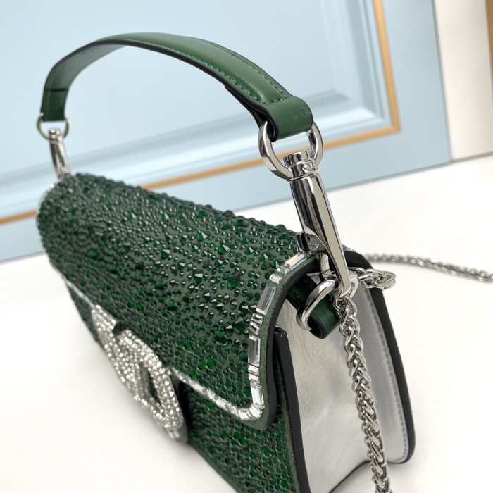 HML# High Quality Womens Chain Bag Crossbody 27*13*6CM