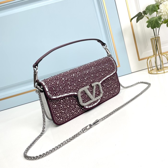HML# High Quality Womens Chain Bag Crossbody 27*13*6CM