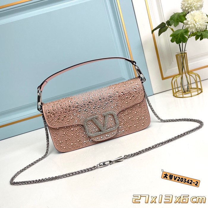 HML# High Quality Womens Chain Bag Crossbody 27*13*6CM