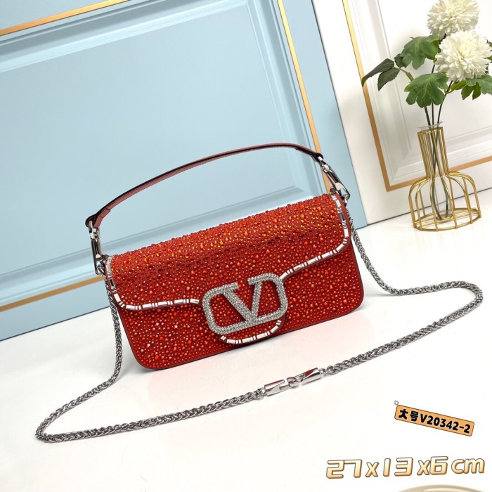 HML# High Quality Womens Chain Bag Crossbody 27*13*6CM