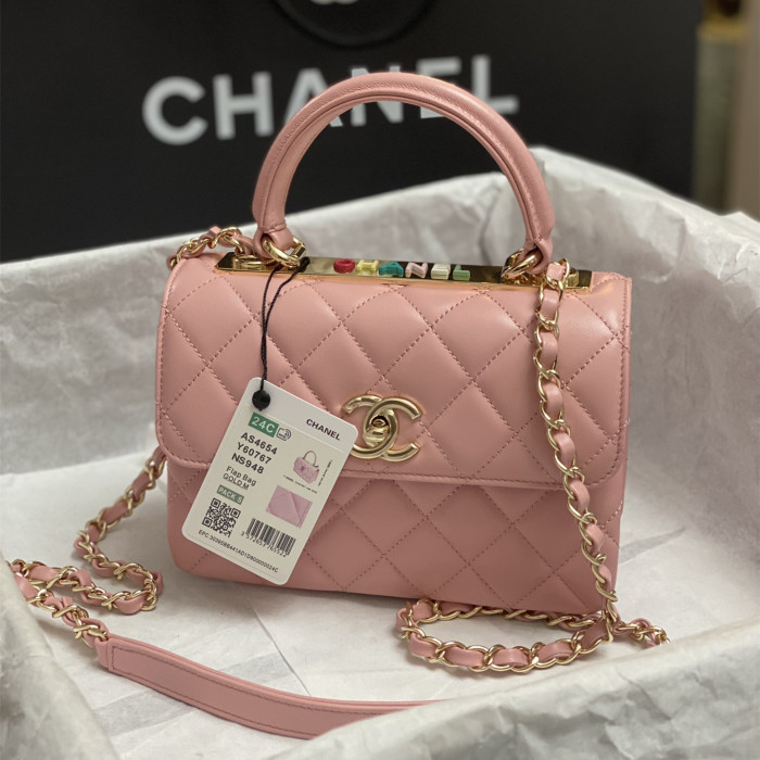 YD# High Quality Womens Handbag Messenger Bag 19.5x14.5x8CM