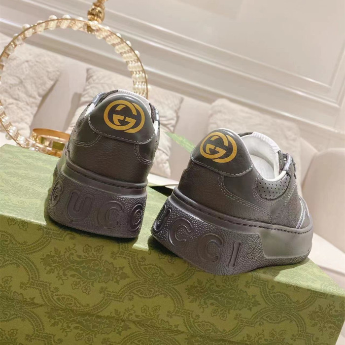 ALS# Unisex Shoes Trainers Real Leather
