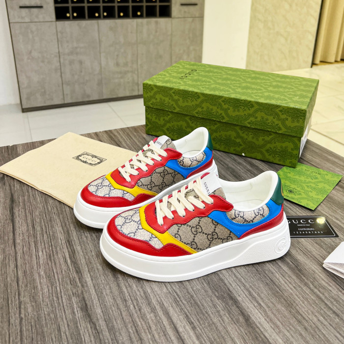 ALS# Unisex Shoes Trainers Real Leather