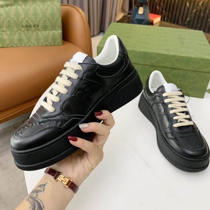 ALS# Unisex Shoes Trainers Real Leather