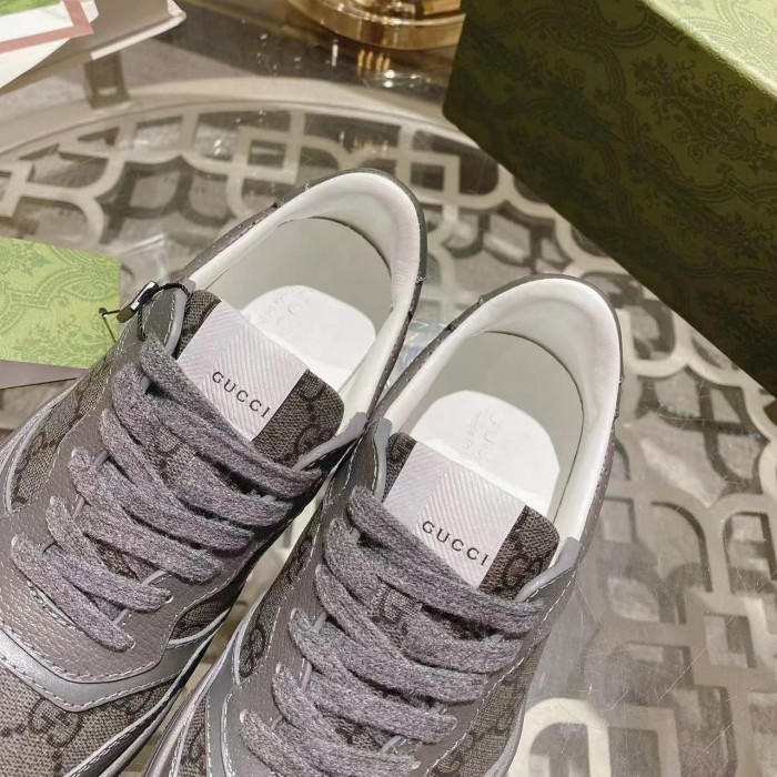 ALS# Unisex Shoes Trainers Real Leather